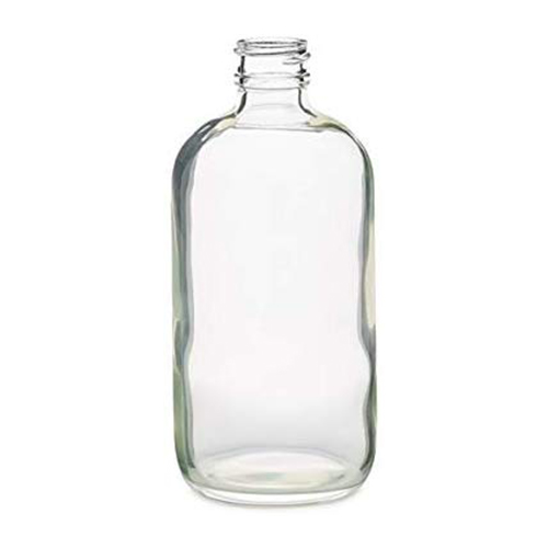 Clear And Amber Boston Round Bottles & Round Glass Bottles Wholesale